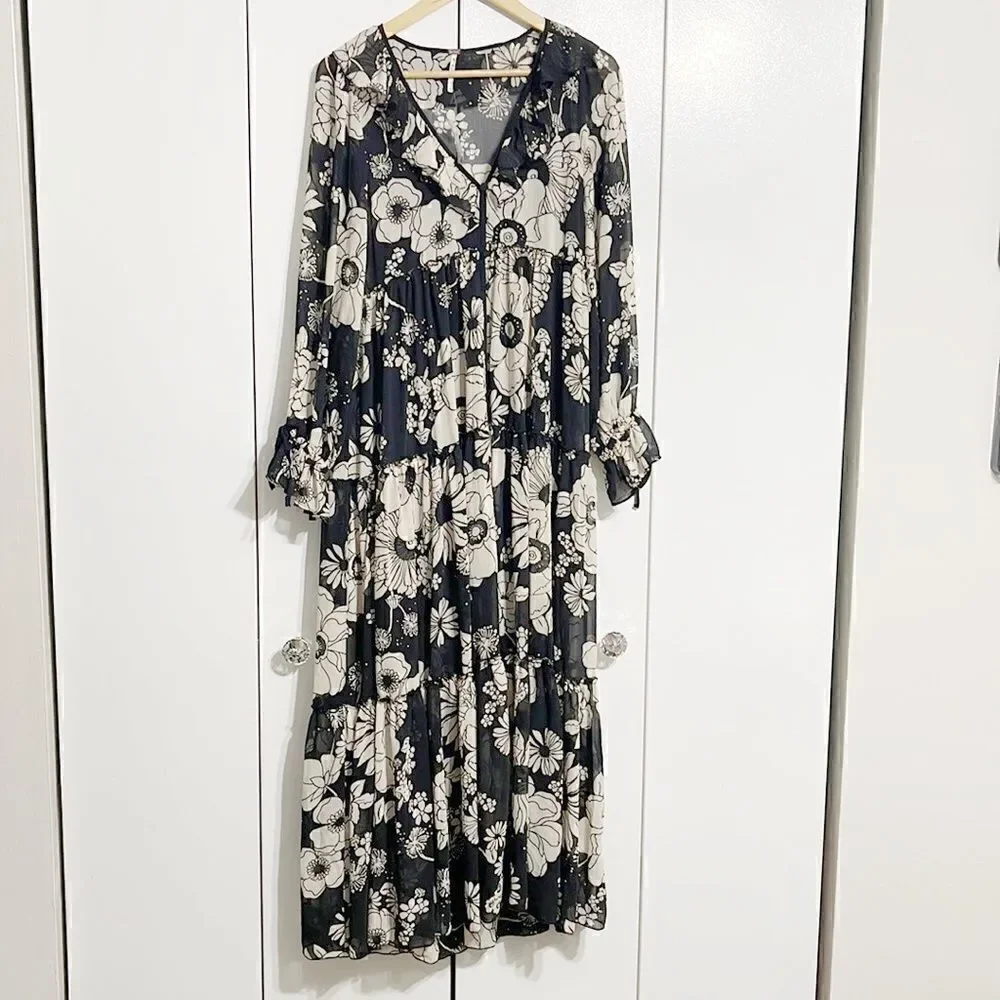 Free People Valeria Maxi Size XS